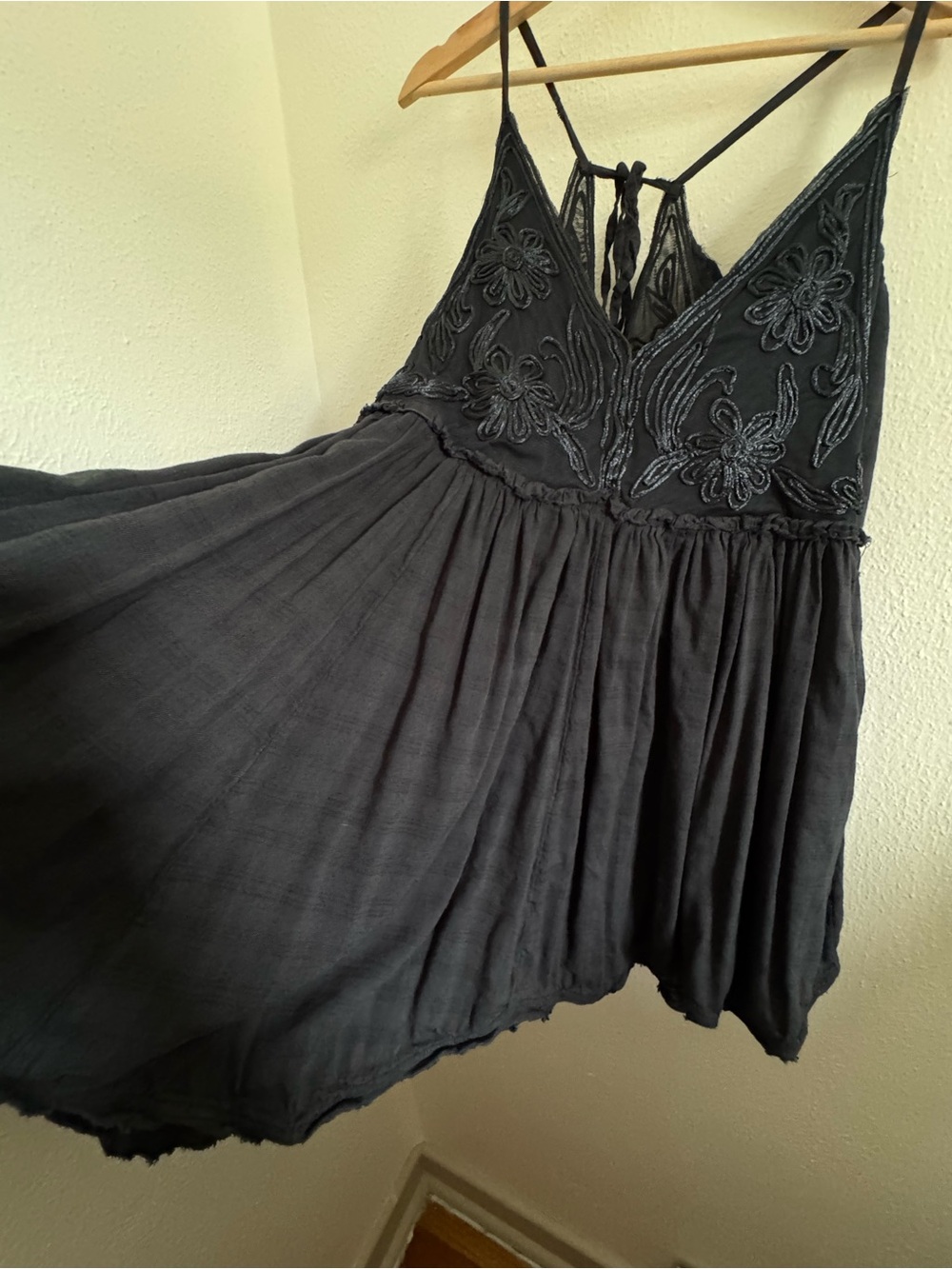 Free People Mini Dress size M - Picture 4 of 5